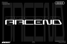 ARCEND - Futuristic Modern