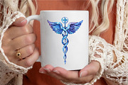 Watercolor Medical Clipart, a Seasonal Illustration by designcity5 (Thumbnail 5 of 5)