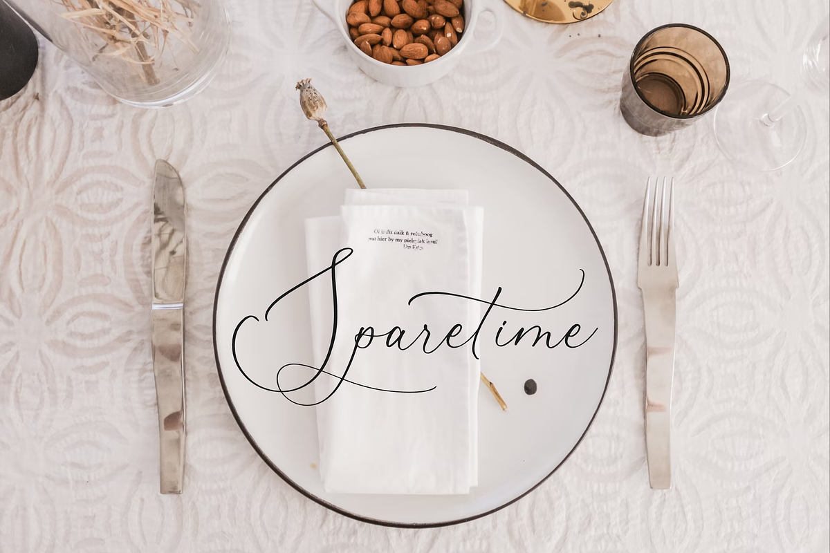Beatrice Clorophil Chic Calligraphy, a Script Font by Storytype Studio (Photo 2 of 15)