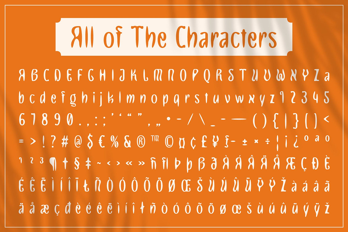CS Carimby Drawn, a Sans Serif Font by Craft Supply Co. (Photo 8 of 8)