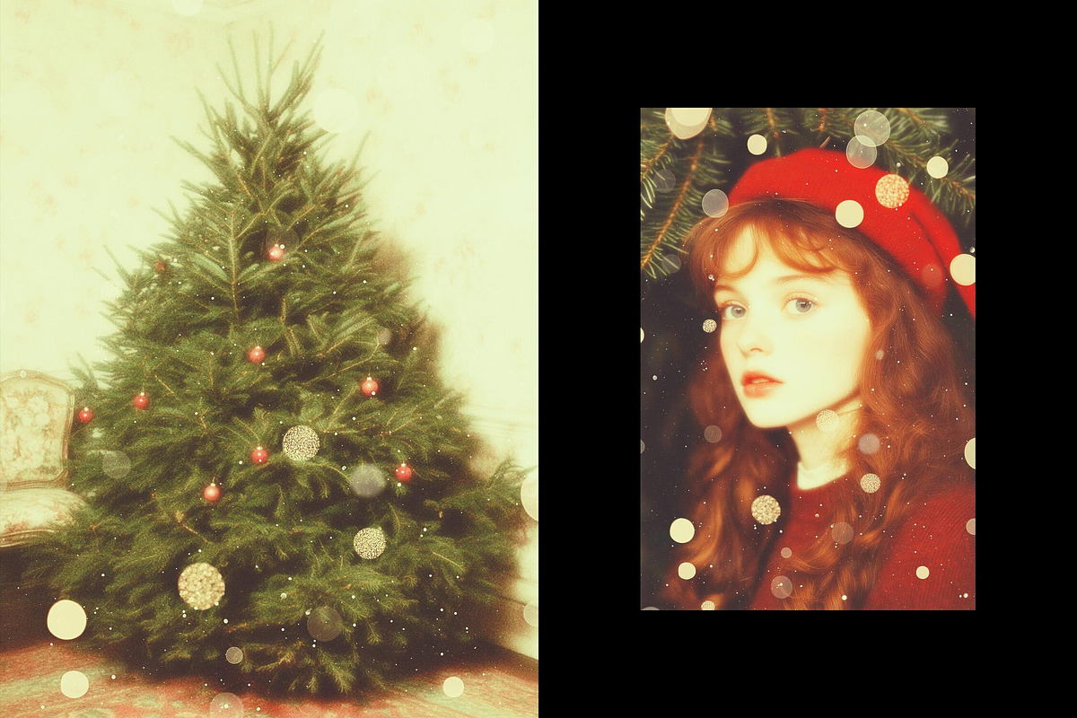 Golden Christmas Poster Effect, a Layer Style Add-On by Design Squad (Photo 2 of 4)