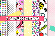 Emoji Fashion Set + PATTERNS, a Graphic by Ink + Eye (Thumbnail 4 of 4)