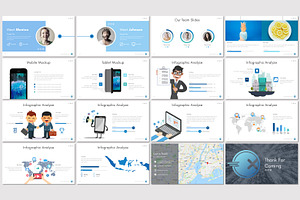 Excel -Keynote Template