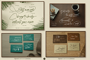 The Aesthetic Swash 12 Font Bundle, a Script Font by Letterhanna Studio (Thumbnail 5 of 10)