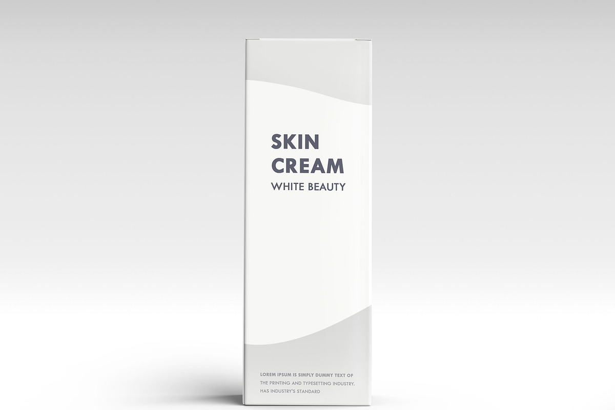 Paper Box Mockup For Beauty Product, a Packaging Mockup by Ram Studio LLC (Photo 3 of 9)