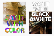Color fonts BroshK2-candy & white, a Sans Serif Font by glukfonts (Thumbnail 4 of 6)