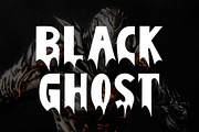 Monster Phantom, a Blackletter Font by Yoga Letter (Thumbnail 3 of 6)