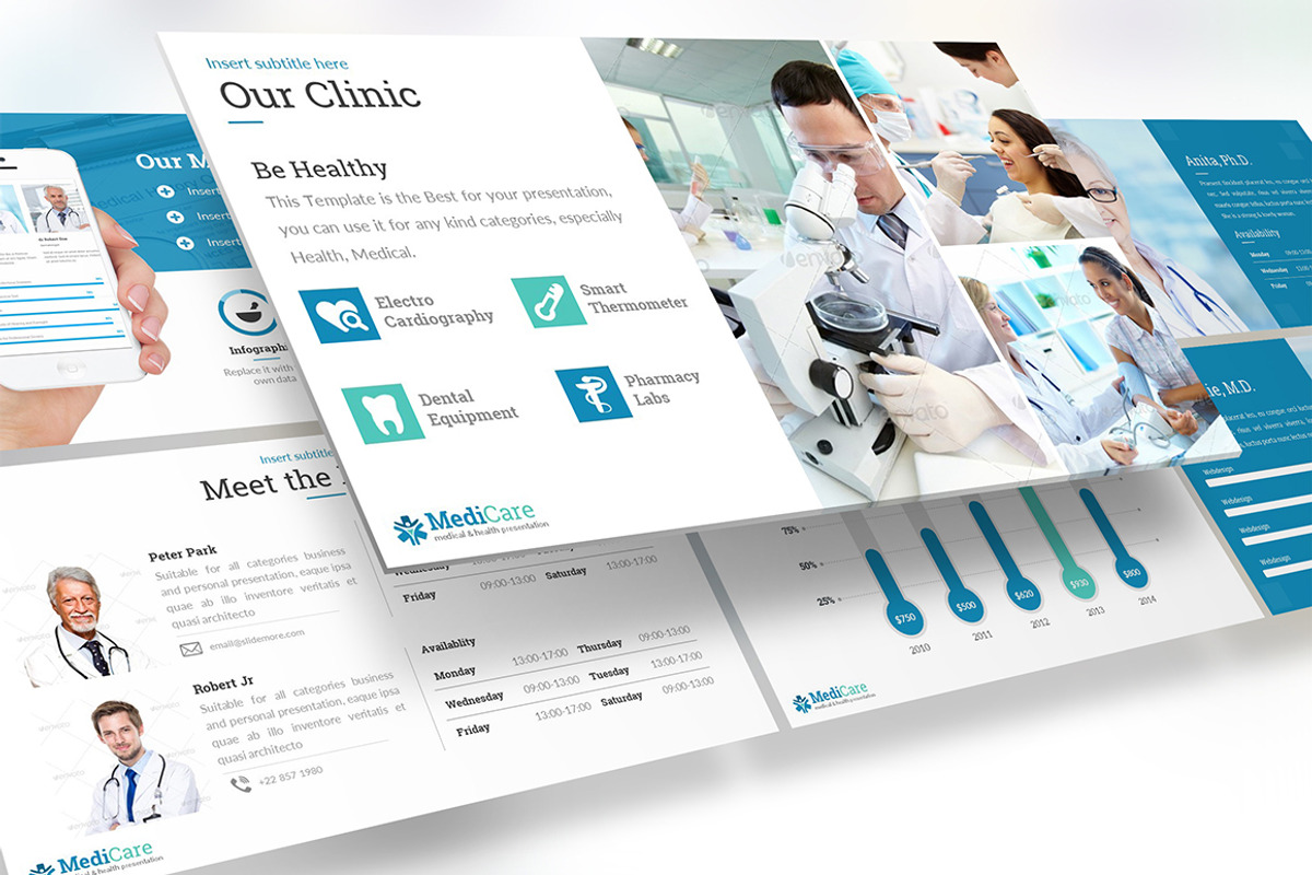 Medicare - Powerpoint Template, a Presentation Template by inspirasign (Photo 2 of 2)
