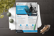 Corporate Theme Business Flyer, a Flyer Template by Graphiexperto (Thumbnail 3 of 6)