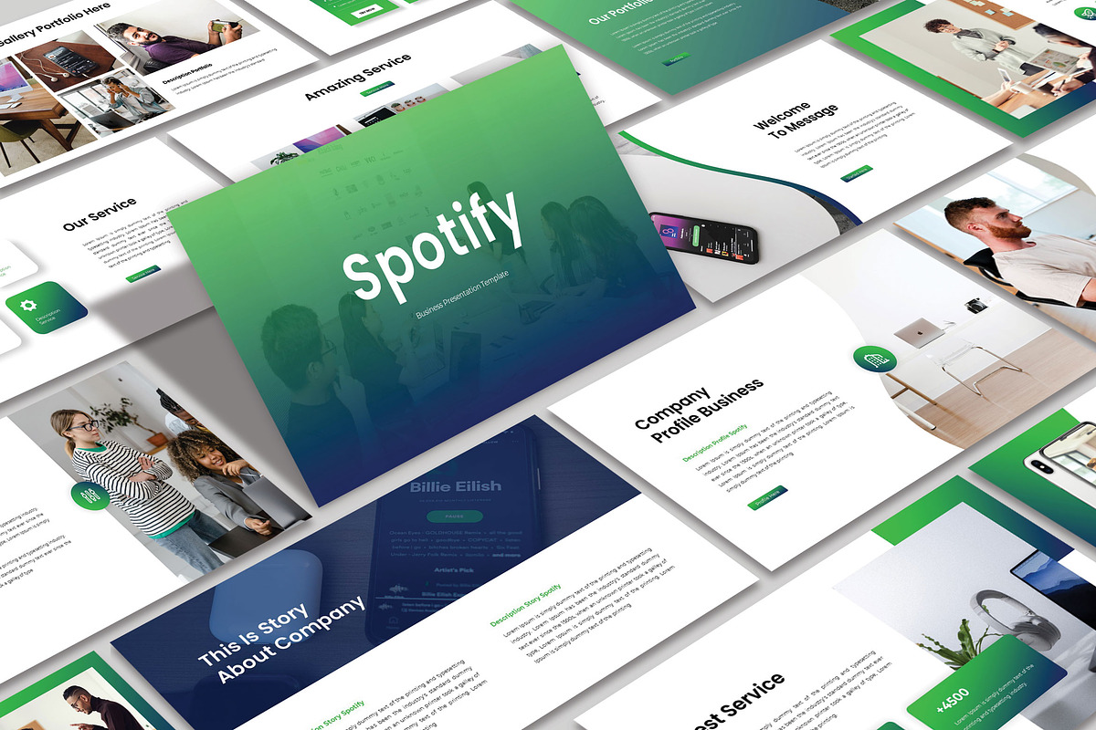 SPOTIFY BUSINESS-PPT_PPTX & G.Slide