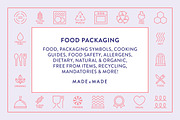 4x Packaging Icons Bundle (25% off), an Outline Icon by Made by Made (Thumbnail 12 of 22)