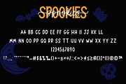 Spookies Halloween, a Script Font by DN Creative (Thumbnail 7 of 9)