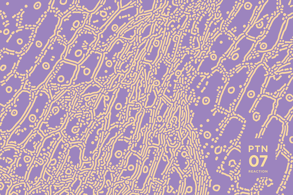 Reaction: Abstract Patterns, a Texture Graphic by RuleByArt (Photo 7 of 15)