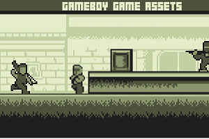 Gameboy Action Game Pack1