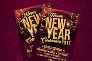 New Year Celebration Party, a Flyer Template by Muhamad Iqbal hidayat (Thumbnail 4 of 4)