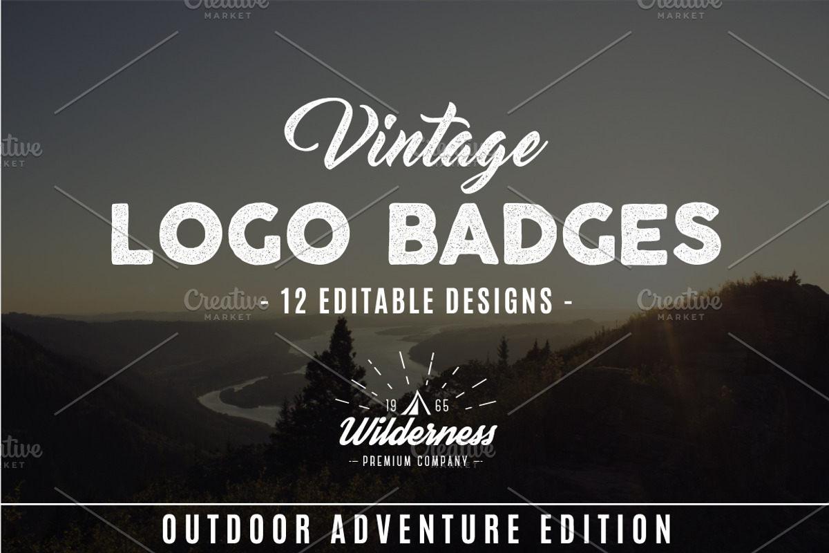 Vintage Adventure Branding Kit, a Branding & Logo Template by JeksonGraphics (Photo 44 of 55)
