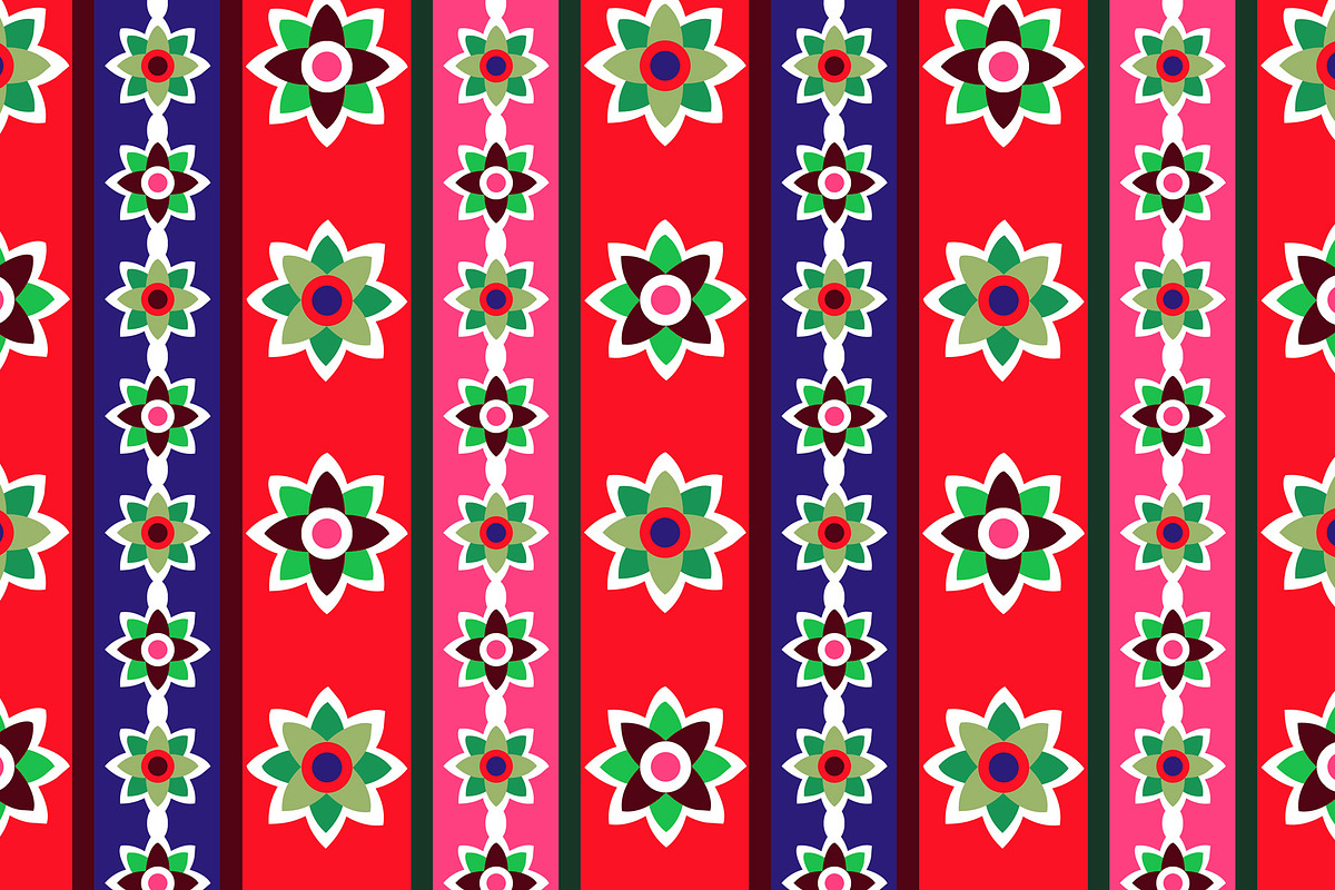 Christmas Stars Gift Wrap Seamless, a Pattern Graphic by Sharon Schwalbe