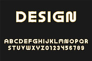 Luxury golden bold alphabet, an Object Graphic by ExpressShop (Thumbnail 1 of 4)