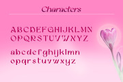 Betshaid - Stylish Display Font, a Sans Serif Font by Favo Write (Thumbnail 7 of 12)