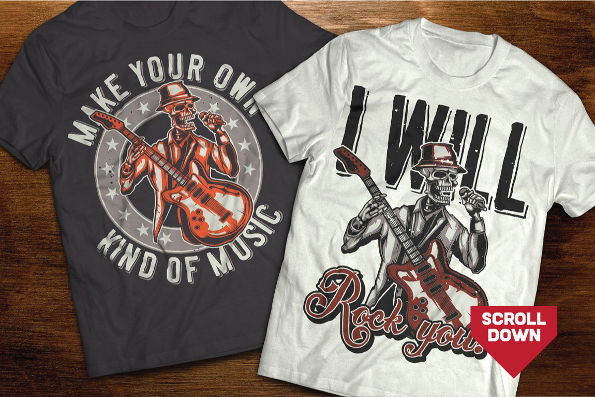 T-shirts and posters BUNDLE, a Work Illustration by VozzyStock (Photo 13 of 18)
