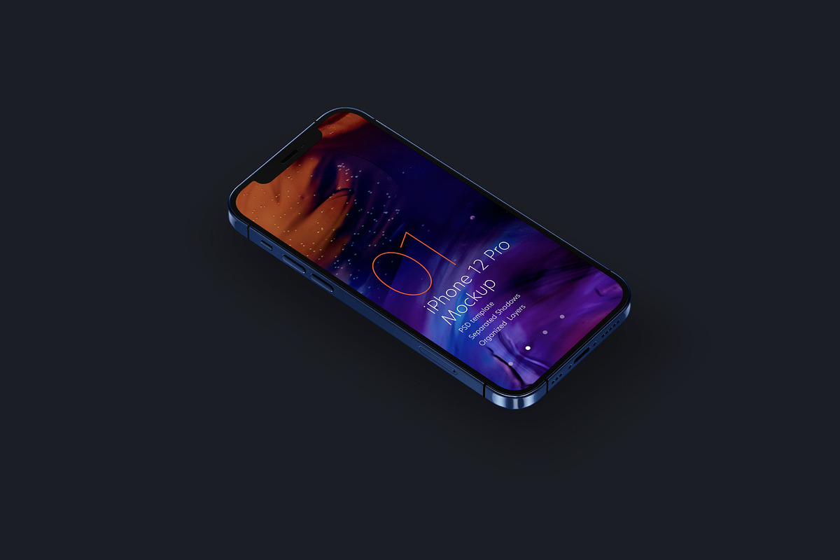 iPhone 12 Pro Mockup Set, an iPhone Mockup by Deeplab (Photo 6 of 17)