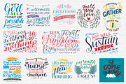 BUNDLE 64 BIBLE VERSES, an Illustration by Ola-la-la (Thumbnail 6 of 12)