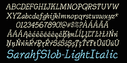 SarahfSlob, a Slab Serif Font by Ingrimayne Type (Thumbnail 7 of 11)