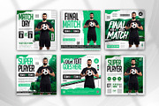 Football Sports Social Media Pack, a Social Media Template by Abdul Studio (Thumbnail 4 of 5)