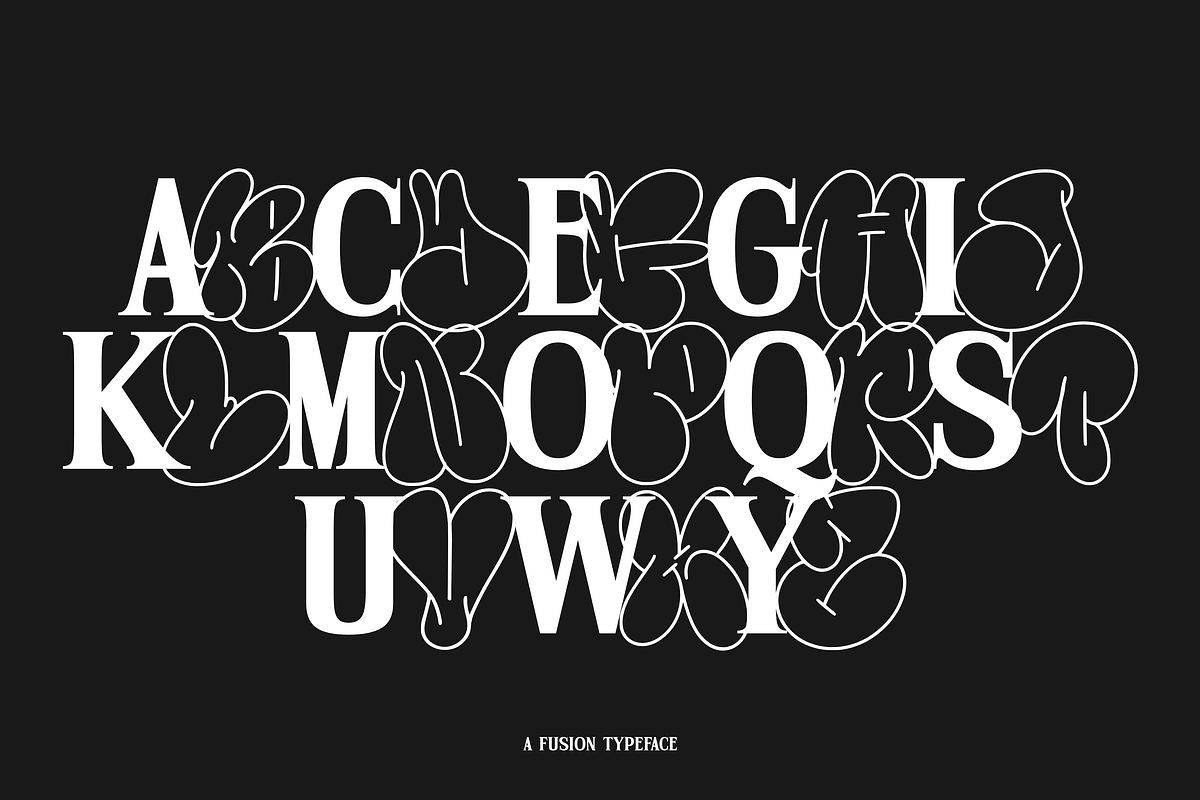 Street Head, a Font by ethylene.creative (Photo 3 of 11)