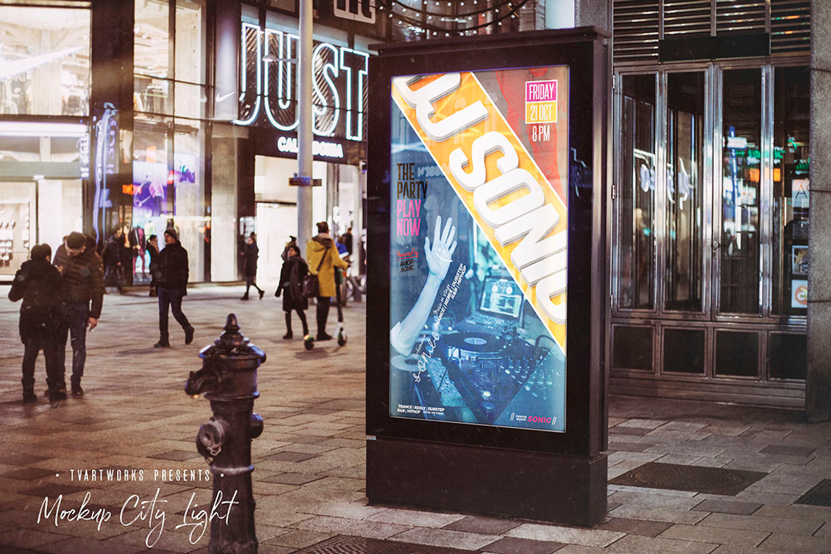 27 Outdoor Advertising Mockups, an Advertising Mockup by TVartworks (Photo 31 of 37)
