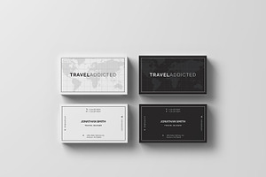 Simple Travel Business Card 58