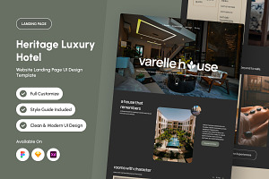 Varelle House Heritage Hotel Landing