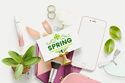 72 SPRING VINTAGE BADGE & RIBBON, a Branding & Logo Template by Toonsteb (Thumbnail 7 of 12)
