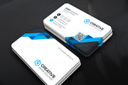 Corporate Business Card, a Business Card Template by GenerousArt (Thumbnail 1 of 5)