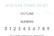 Basicaline Font Family - Sans Serif, a Sans Serif Font by RC graphics (Thumbnail 17 of 21)