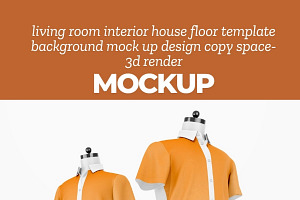 White T-Shirt Mockup, a Shirt Mockup by Aban's World