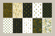 Whispering Leaves Seamles Patterns, a Graphic by Ette Design (Thumbnail 7 of 11)