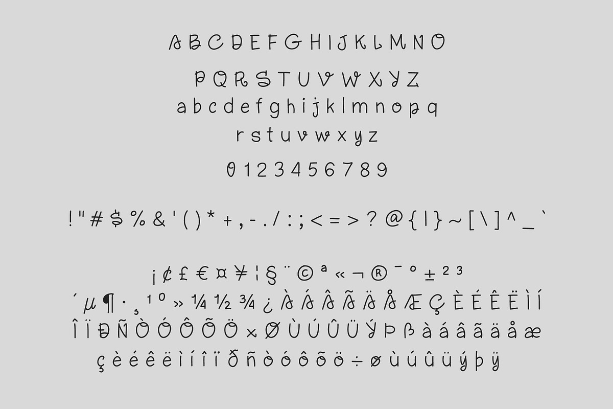 Askawa Hand-Drawn Font, a Handwritten Font by BeadyLab (Photo 3 of 8)