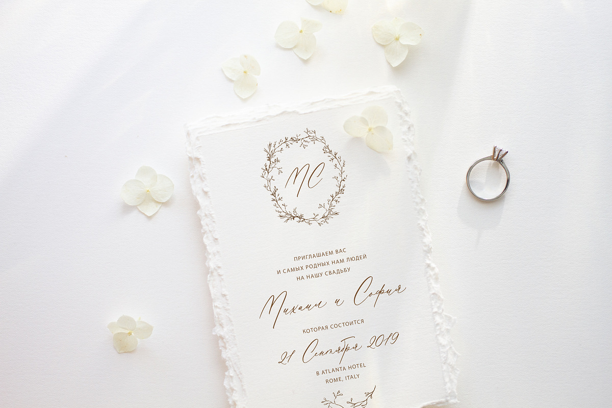 Wonder Garden | Latin&Cyrillic Font, a Script Font by Calamar Studio (Photo 9 of 16)