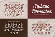 Coastal Angels Typeface, a Script Font by alit design (Thumbnail 9 of 17)