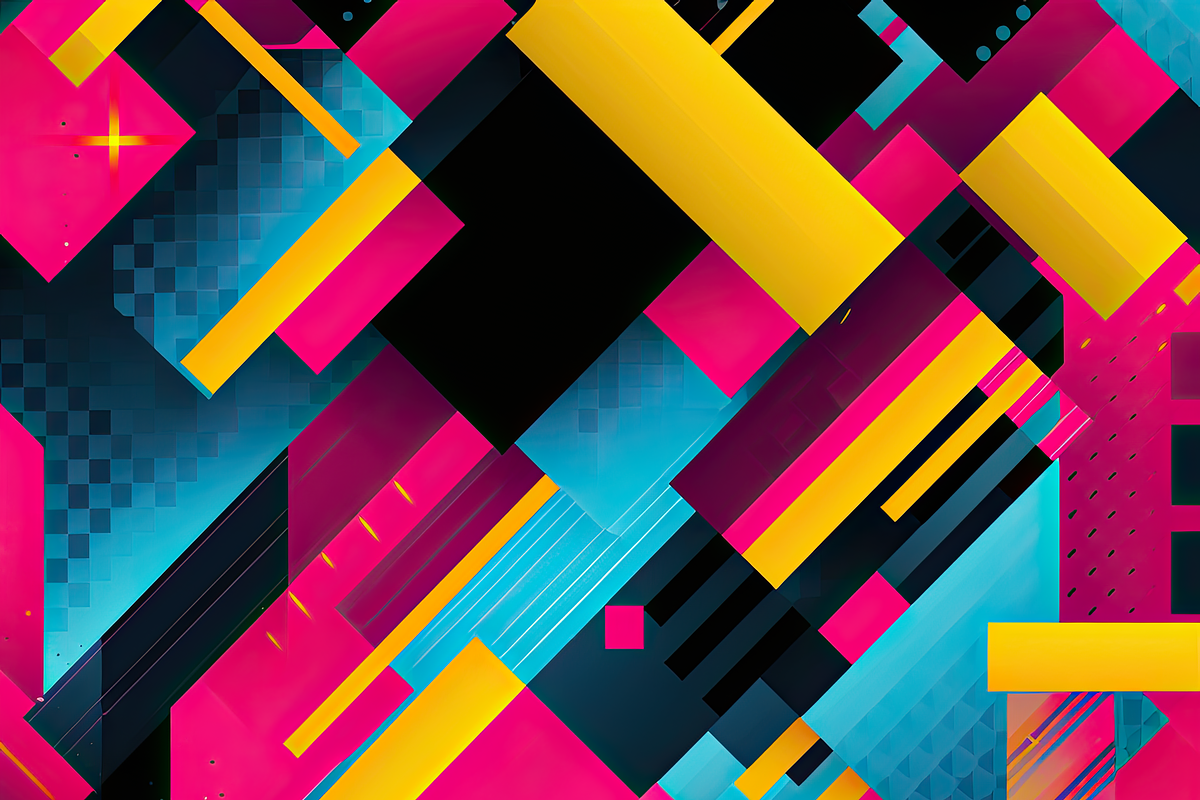 Geometric Patterns, a Pattern Graphic by Printable Treasure (Photo 4 of 4)