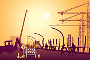 Mock-up Under construction BIG PACK, a Background Graphic by palladadesign (Thumbnail 26 of 34)