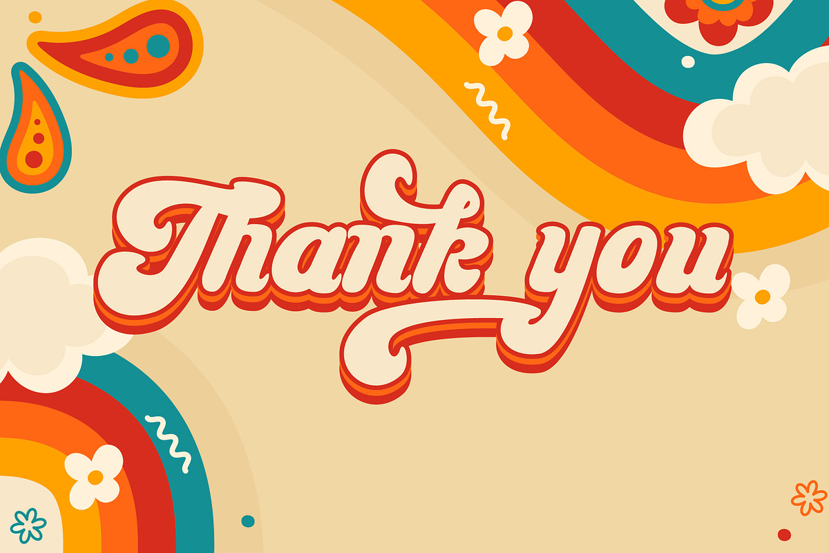 Bold Groovy - Groovy Font, a Slab Serif Font by Densu Creative (Photo 8 of 9)
