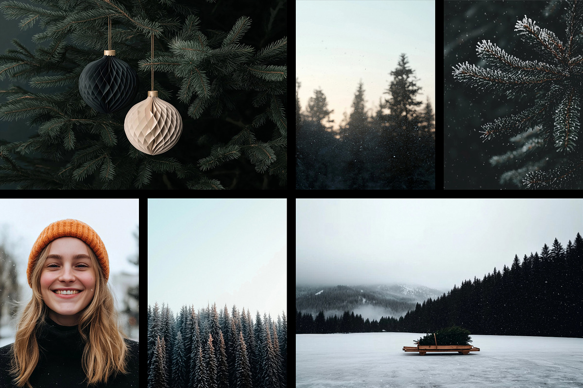 Holiday Magic, Christmas photo 37x, a Photo by RV / Presets | AI Images (Photo 4 of 4)
