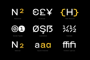 TBJ Felium Monospace Clean Modern, a Sans Serif Font by Taboja Studio (Thumbnail 5 of 15)