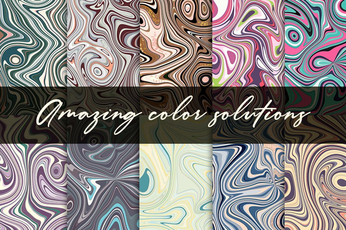 30 Wave Seamless textures., a Pattern Graphic by ClipArtRoom (Photo 6 of 8)