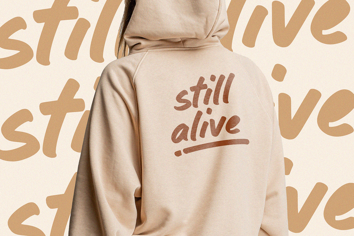 Dreamy Chocolate Font, a Handwritten Font by Timurtype (Photo 3 of 7)