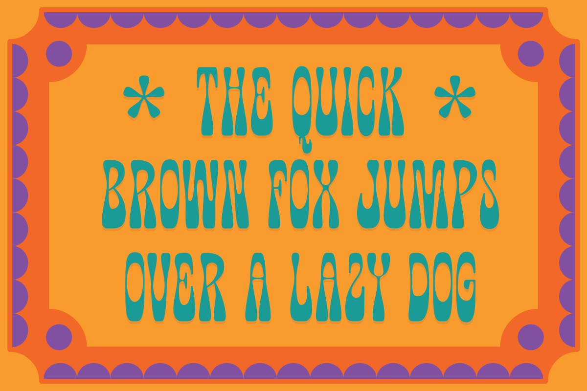 Wonkids Bold & Chunky Font, a Font by Martype (Photo 3 of 10)
