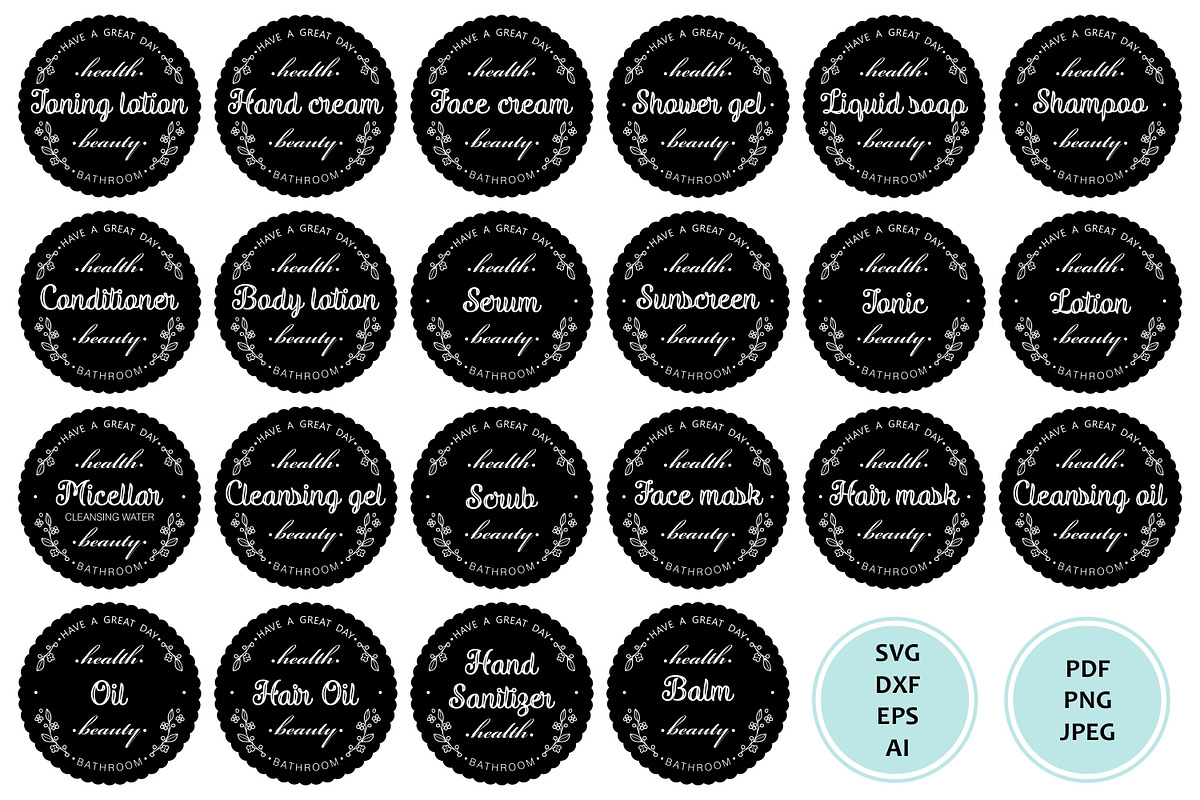 Sale Round Stickers svg Bottles, an Object Graphic by Zoya Miller (Photo 8 of 9)