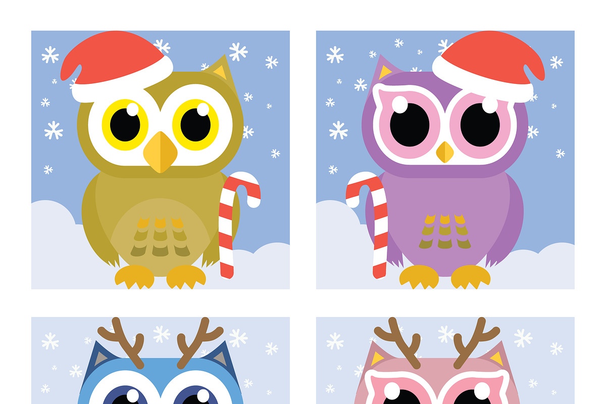 Nice Owl Vector, an Animal Illustration by VectorCam